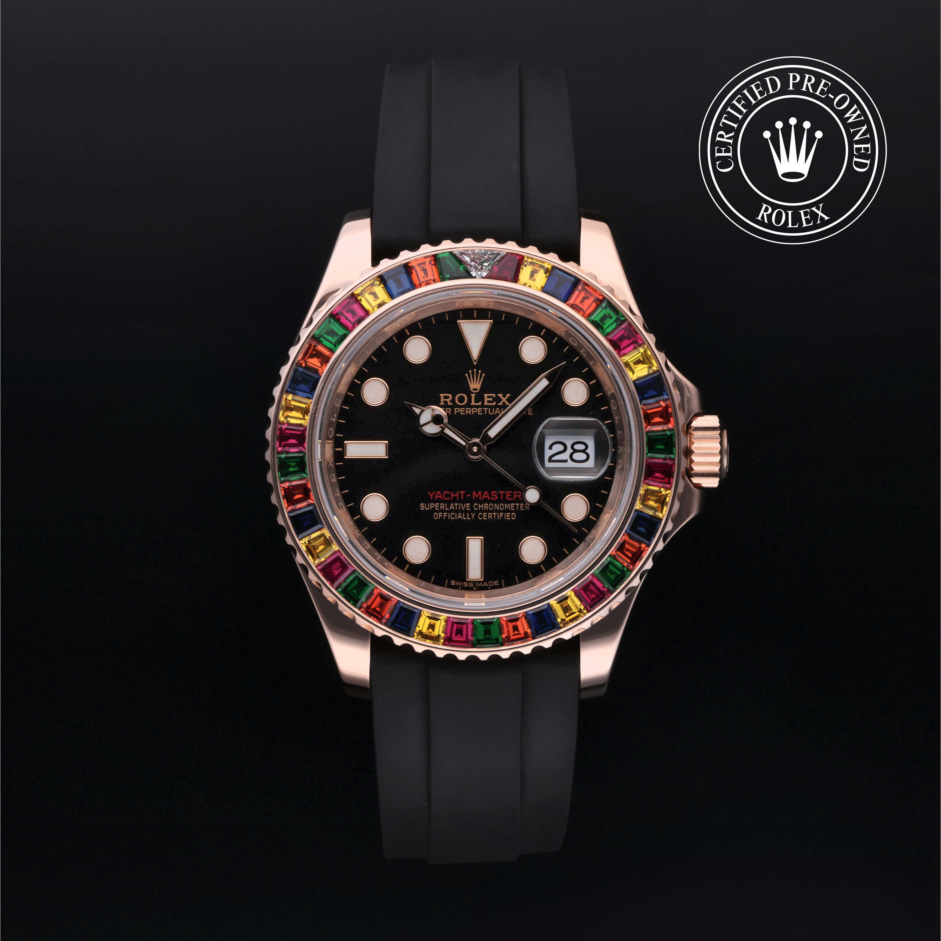 Rolex Certified Pre-Owned Yacht-Master (116695SATS)