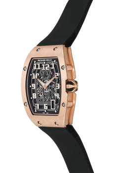 RM67-01 Extra Flat Rose Gold Automatic