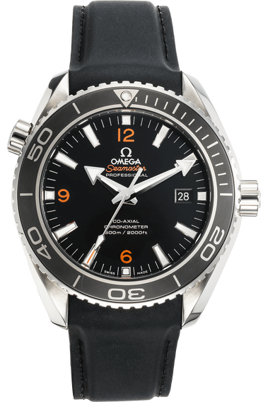 Seamaster Planet Ocean Co-Axial Stainless Steel Automatic