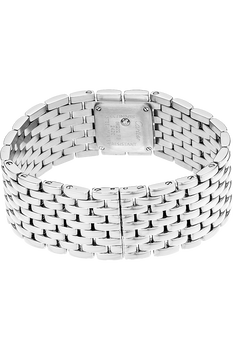 Panthere Ruban Stainless Steel Quartz