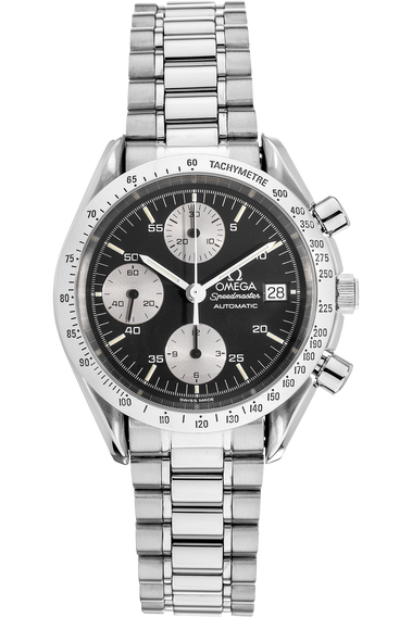 Speedmaster Date Stainless Steel Automatic