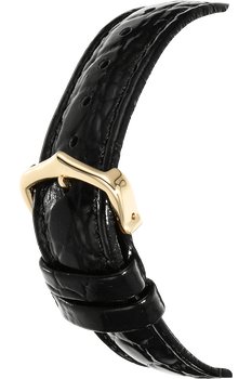 Tank Solo Yellow Gold and Stainless Steel Quartz