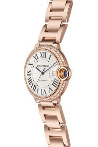 Ballon Bleu Rose Gold Automatic