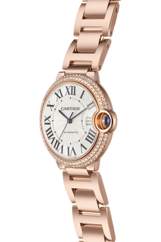 Ballon Bleu Rose Gold Automatic