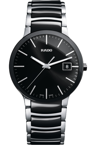 Rado Centrix Large Quartz Black Dial