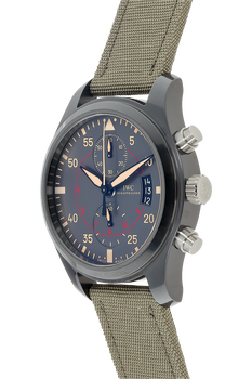 Big Pilot&#39;s Top Gun Miramar Chronograph Ceramic and Titanium