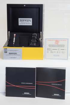 Ferrari Scuderia Chronograph Stainless Steel Automatic