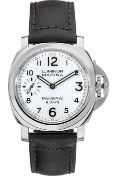 Luminor Marina 8 Days Stainless Steel Manual