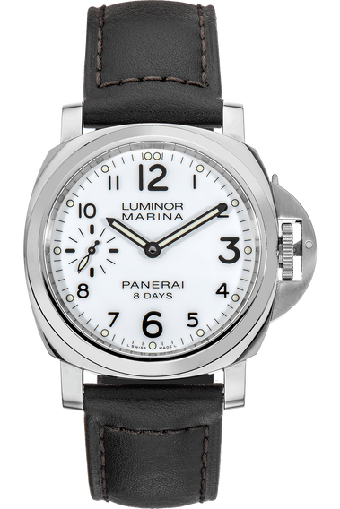 Luminor Marina 8 Days Stainless Steel Manual