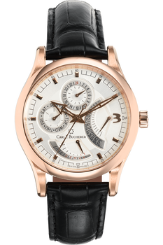 Manero Retrograde Rose Gold Automatic