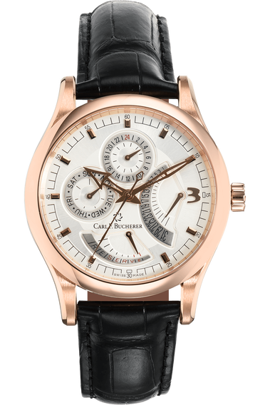 Manero Retrograde Rose Gold Automatic