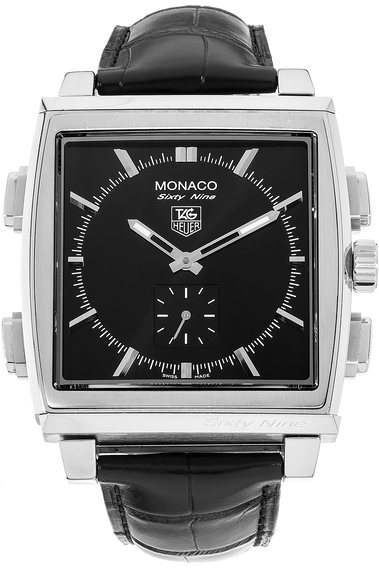 Monaco Sixty Nine Manual and Quartz Stainless Steel