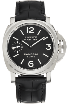Luminor Marina 8 Days Stainless Steel Manual