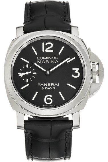 Luminor Marina 8 Days Stainless Steel Manual