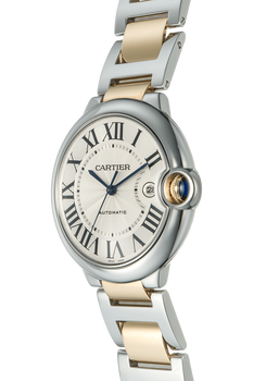 Ballon Bleu Yellow Gold and Stainless Steel Automatic