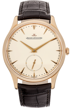 Master Grande Ultra Thin Small Second Rose Gold Automatic