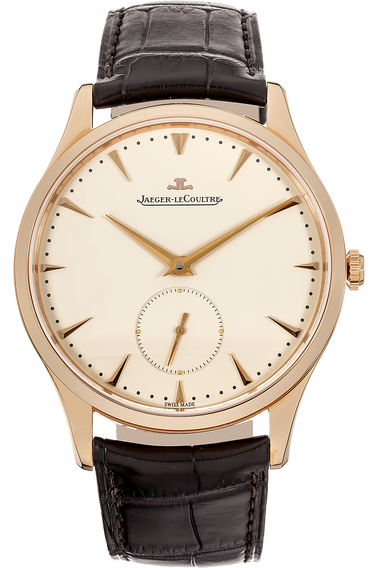 Master Grande Ultra Thin Small Second Rose Gold Automatic