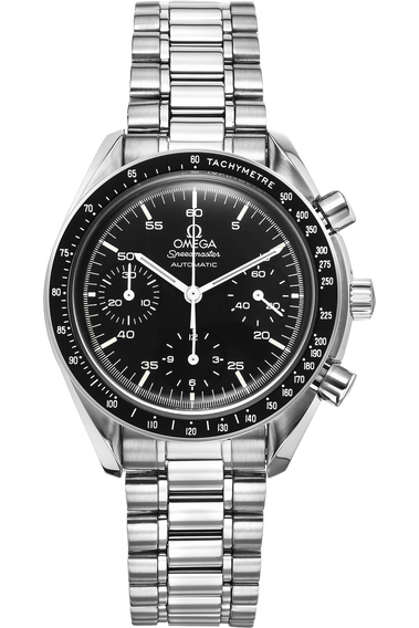 Speedmaster Reduced Stainless Steel Automatic