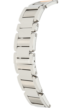 Tank Anglaise Rose Gold and Stainless Steel Automatic