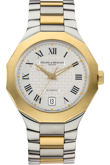 Riviera Yellow Gold and Stainless Steel Automatic