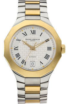 Riviera Yellow Gold and Stainless Steel Automatic