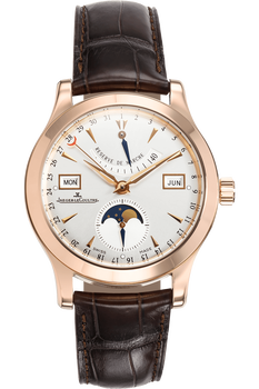 Master Control Calendar Rose Gold Automatic