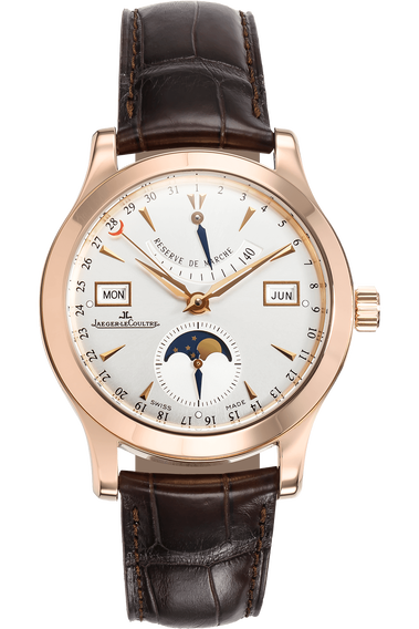 Master Control Calendar Rose Gold Automatic