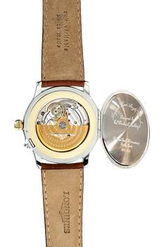 Lindbergh Hour Angle Yellow Gold and Stainless Steel Automatic