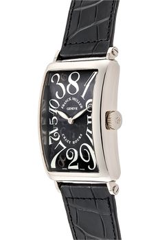 Crazy Hours White Gold Automatic