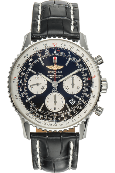 Navitimer 01 Stainless Steel Automatic