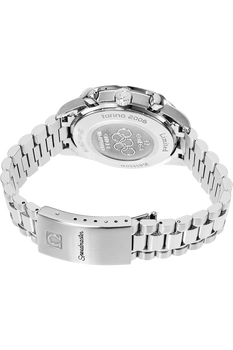 Speedmaster Reduced Torino Olympics Limited Edition Stainless Steel Automatic