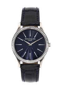 Calatrava Reference 4897 White Gold Manual