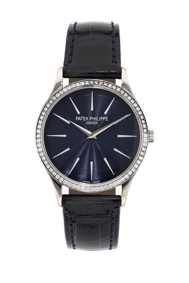 Calatrava Reference 4897 White Gold Manual