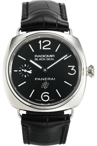 Radiomir Black Seal Logo Stainless Steel Manual