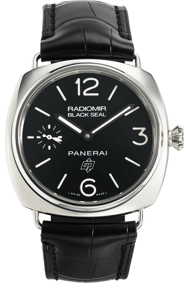 Radiomir Black Seal Logo Stainless Steel Manual