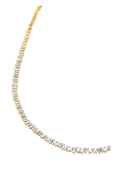 Classic Diamond Tennis Necklace