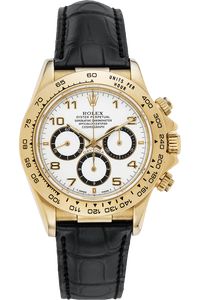 Daytona Circa 1991 Yellow Gold Automatic