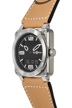 BR 03-88 Aviation Stainless Steel Quartz