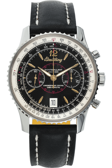 Montbrillant Edition Stainless Steel Manual