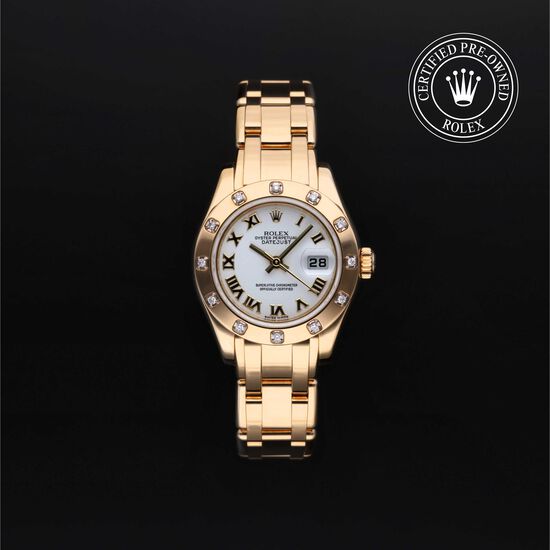Datejust Pearlmaster