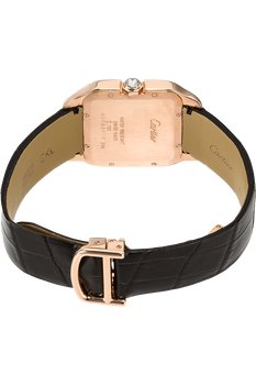 Santos Dumont Rose Gold Quartz