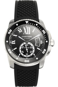 Calibre de Cartier Diver Stainless Steel Automatic