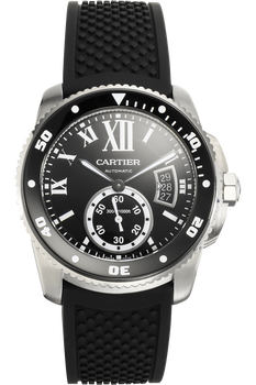 Calibre de Cartier Diver Stainless Steel Automatic