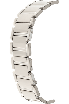Tank Francaise White Gold Quartz
