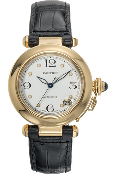Pasha Yellow Gold Automatic