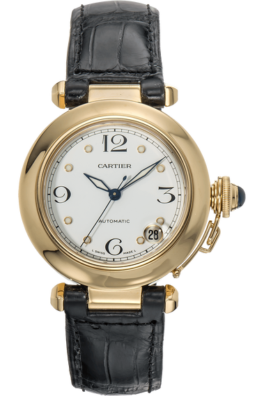 Pasha Yellow Gold Automatic