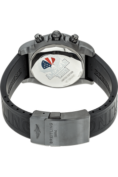 Chronomat 44 Jet Team American Tour Limited Edition DLC Stainless Steel Automatic