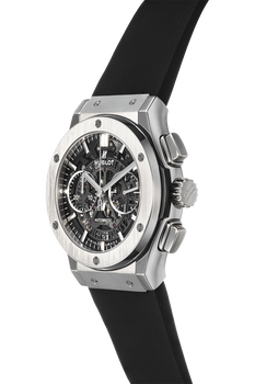Pre-Owned Hublot Classic Fusion Aerofusion Titanium Automatic