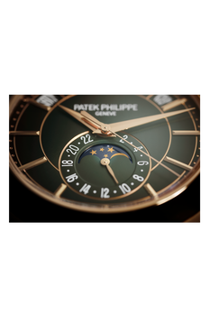 Complications Annual Calendar, Moon Phases