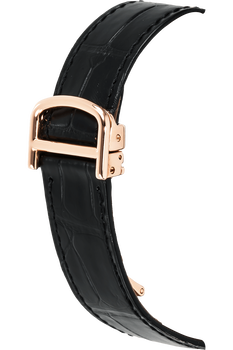 Santos Dumont Rose Gold Quartz